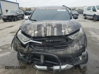 2018 Honda CR-V LX with VIN 2HKRW5H38JH423589, listed as a Copart auction lot 87977035 with 238,898 mi miles and Non Repairable. Bid and sale history available at carsss.com. Image 5.