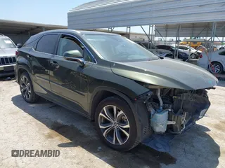 2021 Lexus RX 350 with VIN 2T2HZMAA2MC192438, listed as a IAAI auction lot 42000562 with 88,738 mi miles and . Bid and sale history available at DreamBid. Image 1.