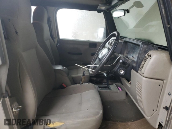 2006 Jeep Wrangler Sport Right Hand Drive with VIN 1J4F449S16P785794, listed as a Copart auction lot 45048425 with 147,339 mi miles and Clean Title. Bid and sale history available at carsss.com. Image 7.