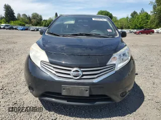 2014 Nissan Note S with VIN 3N1CE2CP6EL397956, listed as a Copart auction lot 56666795 with 120,277 mi miles and Clean Title. Bid and sale history available at DreamBid. Image 5.