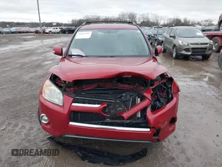 2011 Toyota RAV4 Ltd with VIN JTMDK4DV8B5103763, listed as a IAAI auction lot 40925549 with 1 mi miles. Bid and sale history available at carsss.com. Image 6.