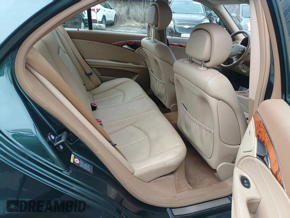 2007 Mercedes-Benz E-Class 3.5L with VIN WDBUF87X77X221600, listed as a Copart auction lot 46871325 with 129,461 mi miles and Clean Title. Bid and sale history available at carsss.com. Image 6.