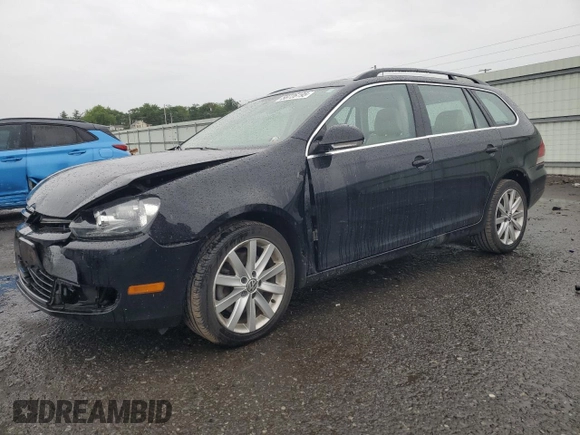 2012 Volkswagen Jetta TDI with VIN 3VWML7AJXCM652356, listed as a Copart auction lot 58726195 with 119,966 mi miles and Salvage title. Bid and sale history available at DreamBid. Image 1.
