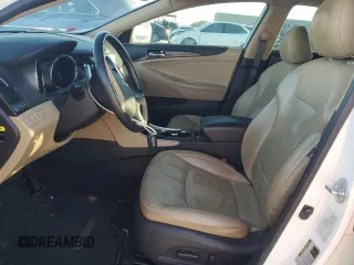 2014 Hyundai Sonata Limited with VIN 5NPEC4AB6EH817925, listed as a Copart auction lot 81996914 with 85,172 mi miles and Salvage Title. Bid and sale history available at DreamBid. Image 7.