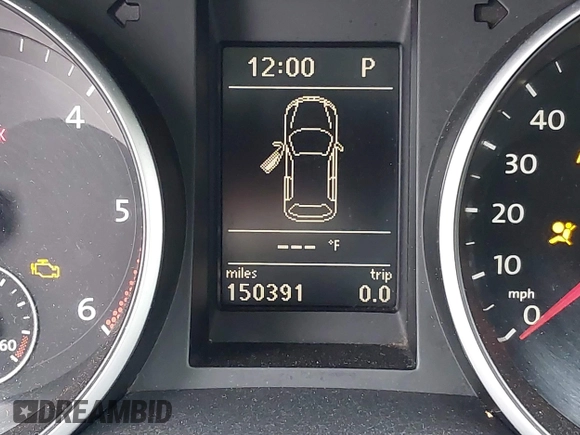 2012 Volkswagen Golf TDI с VIN WVWDM7AJ0CW327392, выставлен на аукционе IAAI как лот 41597767 с пробегом 150 391 миль миль и . История ставок и продаж доступна на DreamBid. Изображение 16.