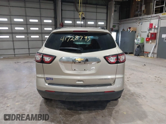 2015 Chevrolet Traverse LT with VIN 1GNKRHKDXFJ194964, listed as a IAAI auction lot 41728795 with 167,760 mi miles and . Bid and sale history available at DreamBid. Image 17.