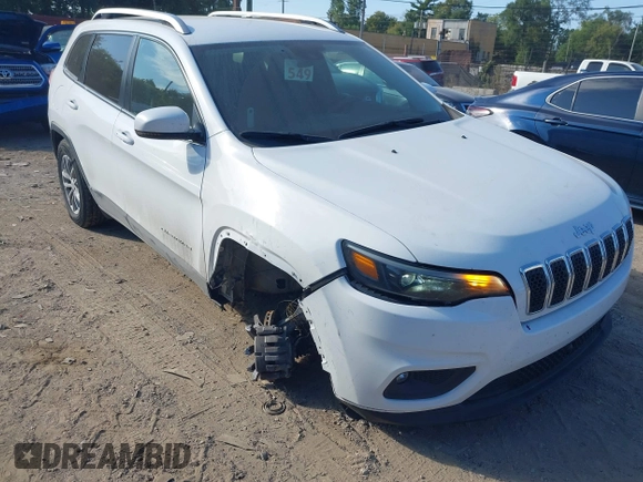 2020 Jeep Cherokee Altitude with VIN 1C4PJMLX4LD644500, listed as a IAAI auction lot 40346728 with 41,886 mi miles and . Bid and sale history available at DreamBid. Image 6.