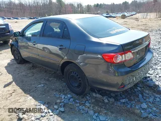 2011 Toyota Corolla L with VIN 2T1BU4EE1BC678256, listed as a IAAI auction lot 41977864 with 211,723 mi miles. Bid and sale history available at carsss.com. Image 3.