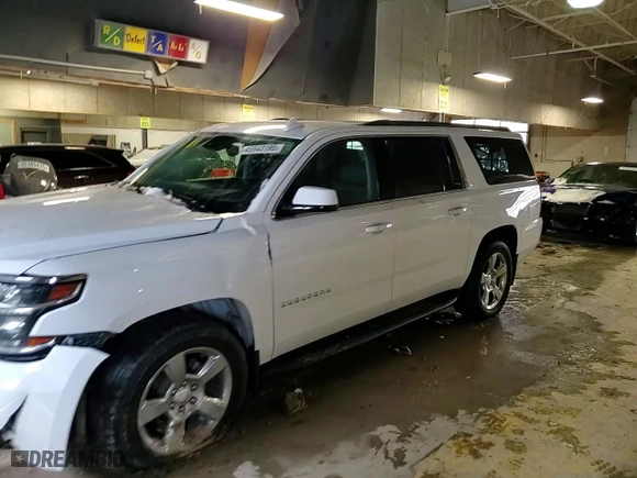2020 Chevrolet Suburban LT with VIN 1GNSKHKC2LR187449, listed as a Copart auction lot 45943195 with 100,559 mi miles and Salvage Title. Bid and sale history available at carsss.com. Image 11.