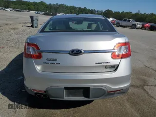 2011 Ford Taurus Limited with VIN 1FAHP2FW0BG124761, listed as a Copart auction lot 53791965 with Not Provided miles and Salvage Title. Bid and sale history available at carsss.com. Image 6.