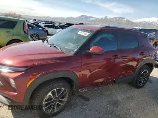 2024 Chevrolet TrailBlazer LT with VIN KL79MPSL3RB195733, listed as a Copart auction lot 48359405 with 5,331 mi miles and Salvage Title. Bid and sale history available at DreamBid. Image 1.