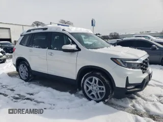 2024 Honda Passport EX-L с VIN 5FNYF8H50RB023552, выставлен на аукционе Copart как лот 45748715 с пробегом 573 миль миль и Списание • Salvage title. История ставок и продаж доступна на DreamBid. Изображение 4.