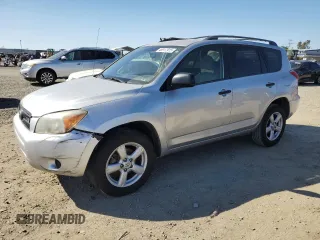 2007 Toyota RAV4 with VIN JTMZK33V775014422, listed as a Copart auction lot 46917915 with 201,315 mi miles and Clean Title. Bid and sale history available at carsss.com. Image 1.