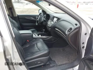 2014 Infiniti QX60 with VIN 5N1AL0MM1EC542752, listed as a IAAI auction lot 41682429 with 134,712 mi miles. Bid and sale history available at carsss.com. Image 5.