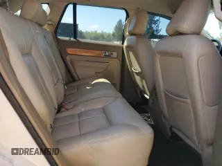 2007 Lincoln MKX with VIN 2LMDU88C07BJ33997, listed as a Copart auction lot 52804185 with 151,032 mi miles and Salvage title. Bid and sale history available at DreamBid. Image 11.