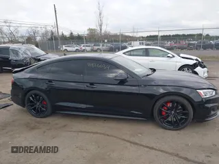 2018 Audi S5 Sportback Prestige z VIN WAUC4CF52JA051630, wystawiony jako IAAI lot #41826034 z przebiegiem 81 246 mil mil oraz . Historia ofert i sprzedaży dostępna na DreamBid. Obrazek 13.