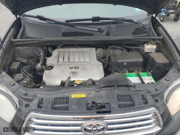 2010 Toyota Highlander Limited with VIN 5TDDK3EH7AS007599, listed as a Copart auction lot 50413795 with 168,853 mi miles and Salvage Title. Bid and sale history available at carsss.com. Image 12.