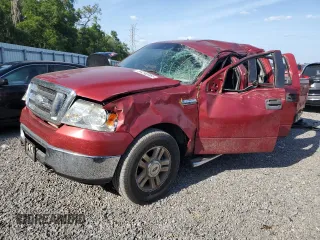 2008 Ford F-150 XL с VIN 1FTRW14W08FA37147, выставлен на аукционе Copart как лот 54240065 с пробегом 201 617 миль миль и Списание • Salvage title. История ставок и продаж доступна на DreamBid. Изображение 1.