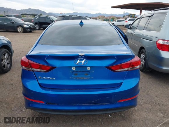 2018 Hyundai Elantra SEL with VIN 5NPD84LF9JH380476, listed as a IAAI auction lot 41800483 with 60,289 mi miles. Bid and sale history available at carsss.com. Image 16.