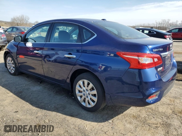 2016 Nissan Sentra SV with VIN 3N1AB7AP0GY253177, listed as a Copart auction lot 53576205 with 131,977 mi miles and Clean Title. Bid and sale history available at DreamBid. Image 2.