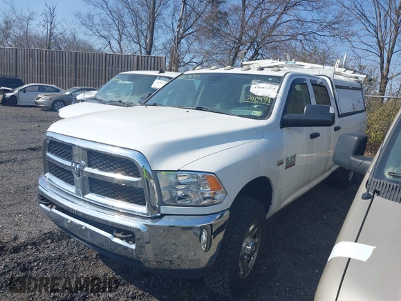 2017 Ram 2500 Tradesman with VIN 3C6UR5HJ5HG740434, listed as a IAAI auction lot 41661434 with 92,465 mi miles and . Bid and sale history available at DreamBid. Image 14.