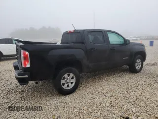 2018 GMC Canyon 2WD with VIN 1GTG5BEN6J1152599, listed as a Copart auction lot 43132395 with 145,061 mi miles and Salvage Title. Bid and sale history available at carsss.com. Image 3.
