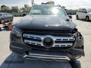2020 Mercedes-Benz GLS 450 with VIN 4JGFF5KE1LA219686, listed as a Copart auction lot 53004984 with 79,600 mi miles and Salvage Title. Bid and sale history available at DreamBid. Image 5.
