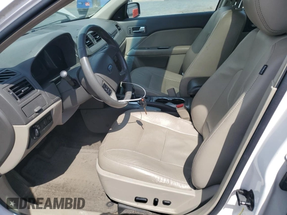 2012 Ford Fusion SEL with VIN 3FAHP0JA3CR294056, listed as a Copart auction lot 53647575 with 177,244 mi miles and Salvage Title. Bid and sale history available at carsss.com. Image 7.
