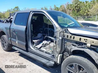 2022 Ford F-150 XL with VIN 1FTFW1E8XNFA41995, listed as a IAAI auction lot 41743193 with 1 mi miles. Bid and sale history available at carsss.com. Image 6.
