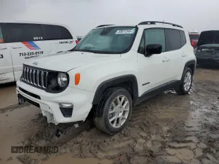 2019 Jeep Renegade Altitude z VIN ZACNJABB2KPK84636, wystawiony jako Copart lot #50831245 z przebiegiem 73 051 mil mil oraz Czysty tytuł • Clean title. Historia ofert i sprzedaży dostępna na DreamBid. Obrazek 1.