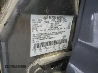 2007 Ford F-250 XL с VIN 1FTSW21P47EA09604, выставлен на аукционе Copart как лот 55838765 с пробегом 179 582 миль миль и Списание • Salvage title. История ставок и продаж доступна на DreamBid. Изображение 12.