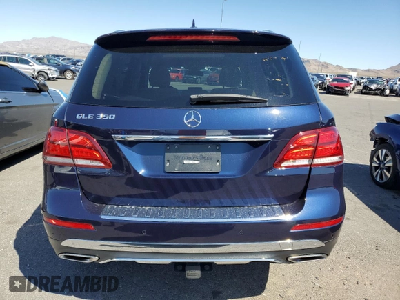 2017 Mercedes-Benz GLE 350 with VIN 4JGDA5JB2HA838401, listed as a Copart auction lot 56355825 with 103,651 mi miles and Salvage title. Bid and sale history available at DreamBid. Image 6.