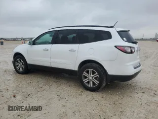 2017 Chevrolet Traverse LT with VIN 1GNKRHKD8HJ283936, listed as a Copart auction lot 51012605 with 136,675 mi miles and Clean Title. Bid and sale history available at DreamBid. Image 2.