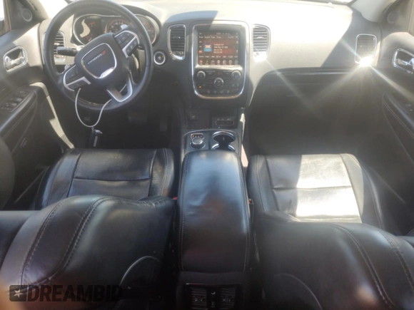 2016 Dodge Durango Citadel Anodized Platinum with VIN 1C4SDJET6GC467972, listed as a Copart auction lot 50629314 with 119,114 mi miles and . Bid and sale history available at DreamBid. Image 8.