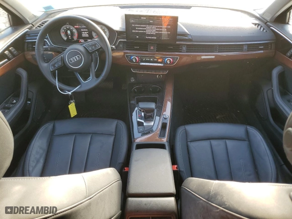 2022 Audi A4 allroad Premium Plus with VIN WA18AAF40NA029039, listed as a Copart auction lot 76756694 with 30,759 mi miles and Salvage Title. Bid and sale history available at carsss.com. Image 8.