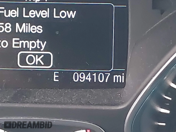2015 Ford Escape SE with VIN 1FMCU0GXXFUC74470, listed as a IAAI auction lot 41419669 with 94,107 mi miles. Bid and sale history available at carsss.com. Image 15.