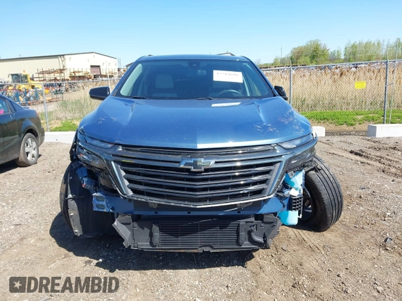 2024 Chevrolet Equinox LS with VIN 3GNAXHEG9RL366616, listed as a IAAI auction lot 42214696 with 8,132 mi miles and . Bid and sale history available at DreamBid. Image 13.