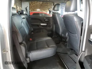 2018 Chevrolet Silverado 1500 LT with VIN 3GCPCREC3JG209209, listed as a Copart auction lot 50268485 with 87,581 mi miles and Salvage Title. Bid and sale history available at carsss.com. Image 10.
