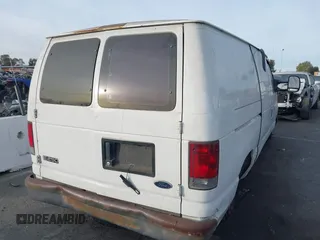 2005 Ford Econoline Cargo with VIN 1FTNE24L95HA86649, listed as a IAAI auction lot 41398220 with 254,721 mi miles. Bid and sale history available at carsss.com. Image 4.