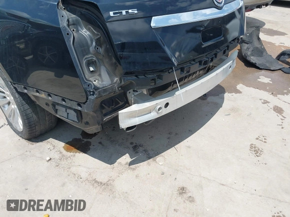 2014 Cadillac CTS Vsport RWD z VIN 1G6AU5S84E0149790, wystawiony jako IAAI lot #42369928 z przebiegiem 96 715 mil mil oraz . Historia ofert i sprzedaży dostępna na DreamBid. Obrazek 18.