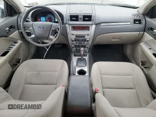 2010 Ford Fusion Hybrid with VIN 3FADP0L37AR379511, listed as a Copart auction lot 56175385 with 124,136 mi miles and Salvage title. Bid and sale history available at DreamBid. Image 8.