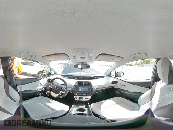 2017 Toyota Prius Two с VIN JTDKBRFU3H3575415, выставлен на аукционе Copart как лот 65622375 с пробегом 154 463 миль миль и Списание • Salvage title. История ставок и продаж доступна на DreamBid. Изображение 15.