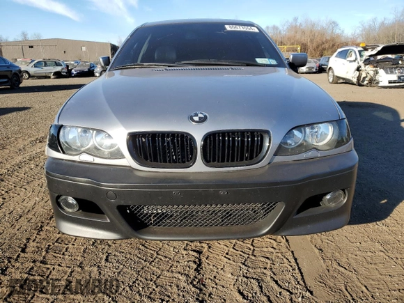 2004 BMW 3 Series 330xi with VIN WBAEW53424PN35938, listed as a Copart auction lot 41806585 with 188,271 mi miles and Non Repairable. Bid and sale history available at carsss.com. Image 5.