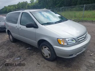 2002 Toyota Sienna LE с VIN 4T3ZF13C52U440649, выставлен на аукционе IAAI как лот 42481129 с пробегом 99 009 миль миль и . История ставок и продаж доступна на DreamBid. Изображение 1.