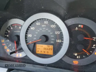 2007 Toyota RAV4 with VIN JTMBK35V975031463, listed as a Copart auction lot 73500264 with 96,689 mi miles and Salvage Title. Bid and sale history available at carsss.com. Image 9.