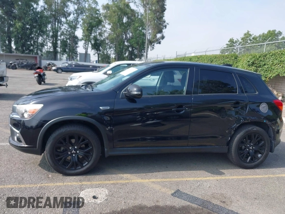 2017 Mitsubishi Outlander ES with VIN JA4AP3AU1HZ043170, listed as a IAAI auction lot 42474201 with 104,712 mi miles and . Bid and sale history available at DreamBid. Image 14.