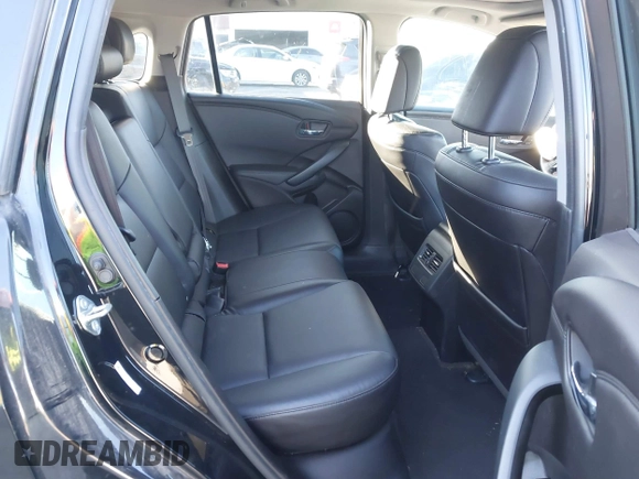 2017 Acura RDX with VIN 5J8TB3H31HL023550, listed as a IAAI auction lot 41349824 with 113,343 mi miles. Bid and sale history available at carsss.com. Image 8.