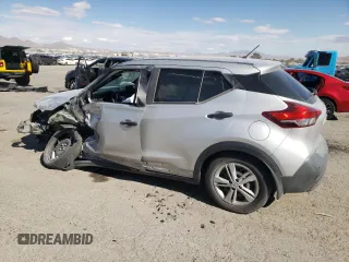 2020 Nissan Kicks S with VIN 3N1CP5BV2LL518247, listed as a Copart auction lot 51347345 with 46,000 mi miles and Salvage Title. Bid and sale history available at carsss.com. Image 2.