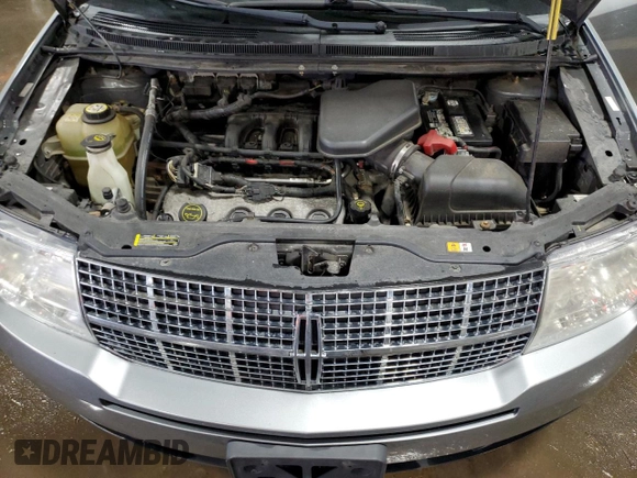 2007 Lincoln MKX with VIN 2LMDU88C87BJ27901, listed as a Copart auction lot 52516685 with 195,343 mi miles and Salvage Title. Bid and sale history available at carsss.com. Image 12.