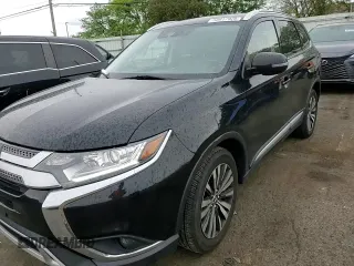 2020 Mitsubishi Outlander SE with VIN JA4AD3A35LZ030379, listed as a Copart auction lot 55917925 with 104,748 mi miles and Salvage title. Bid and sale history available at DreamBid. Image 14.